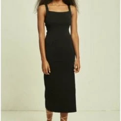 Deluc Clothing Dresses Deluc Collins Midi Dress