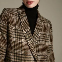 Deluc Clothing Deluc Maverick Plaid Blazer Tops