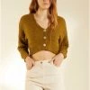 Deluc Clothing Tops Deluc Greta Cardigan - Off White