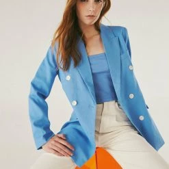 Deluc Clothing Deluc Kika Blazer Tops