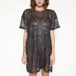 East N West Label Castaway Tee Dress