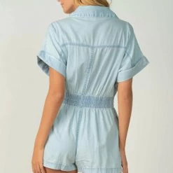 Rompers & Jumpers Elan Denim Romper
