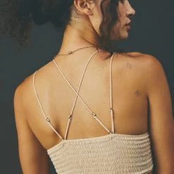 Free People Adella Bralette - Pink Petal