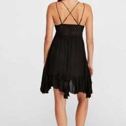 Free People Adella Slip Dress