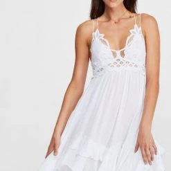 Free People Adella Slip Dress