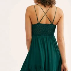 Free People Adella Slip Dress
