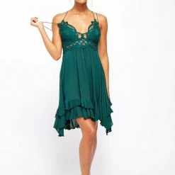 Free People Adella Slip Dress