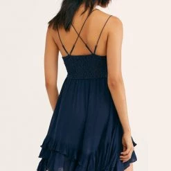 Free People Adella Slip Dress
