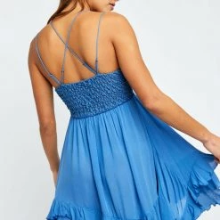 Free People Adella Slip Dress