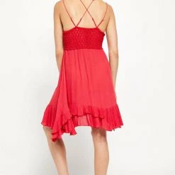 Free People Adella Slip Dress