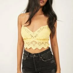 Free People Ilektra Bralette Tops