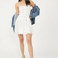 Free People One Lausanne Slip Dress Dresses