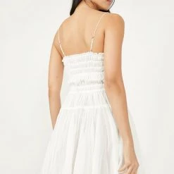 Free People One Lausanne Slip Dress Dresses