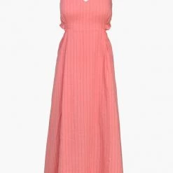 Dresses Adelyn Rae Rina Scrunched Strap Cutout Dress