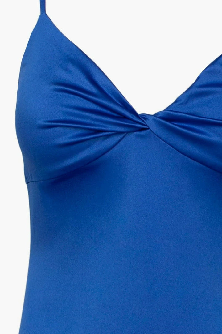 Adelyn Rae Tessa Twist Front Slip Dress 4 Adelyn Rae Tessa Twist Front Slip Dress