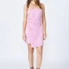 Adelyn Rae Lilli Draped Mini Slip Dress Dresses 1 Adelyn Rae Lilli Draped Mini Slip Dress Dresses
