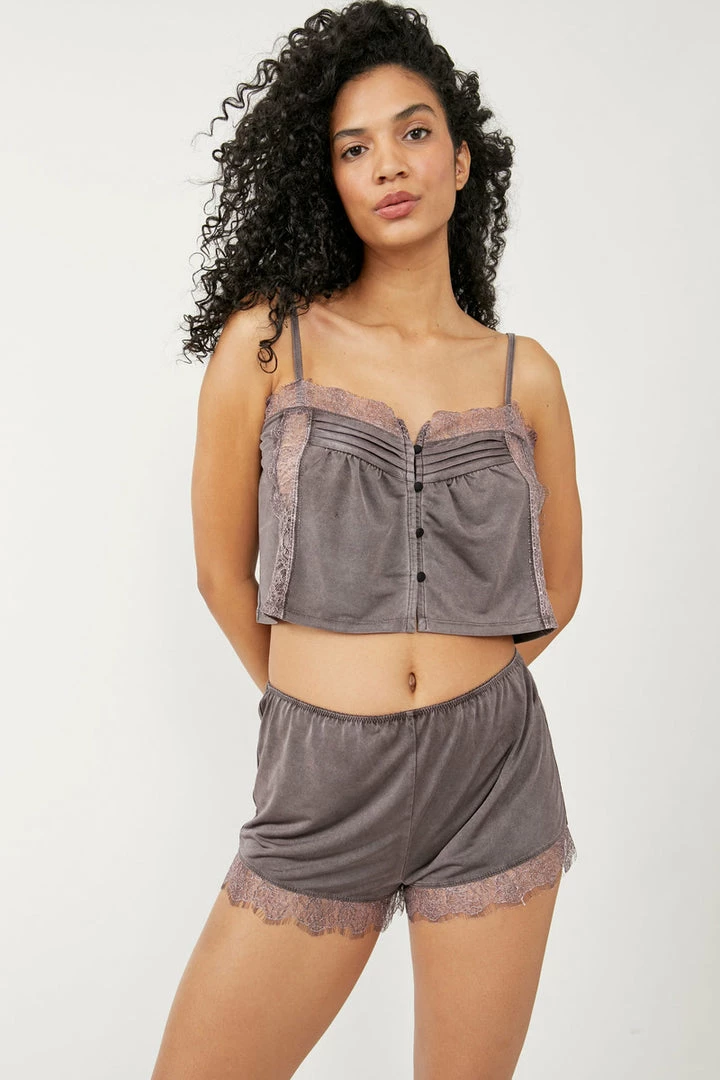 Free People Spice It Up Sleep Set Tops 3 Free People Spice It Up Sleep Set Tops