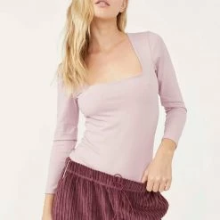 Tops Free People Truth Or Square Bodysuit