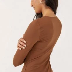 Tops Free People Truth Or Square Bodysuit