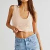 Free People Second Skin Cami Tops