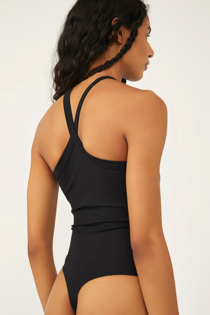 Free People Cross My Heart Duo Bodysuit Tops 6 Free People Cross My Heart Duo Bodysuit Tops