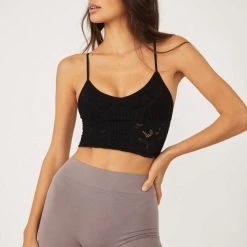 Free People Chloe Seamless Longline Brami