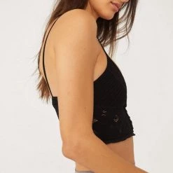 Free People Chloe Seamless Longline Brami