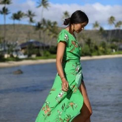 Dresses XIX Palms Hana Wrap Maxi Dress 11 Dresses XIX Palms Hana Wrap Maxi Dress