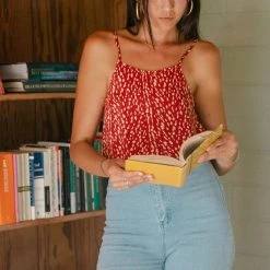 Tops XIX Palms OG Cami - Nairobi