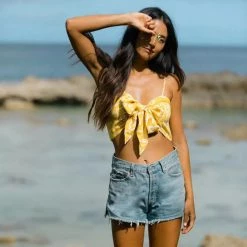 XIX Palms Sydney Tie Top