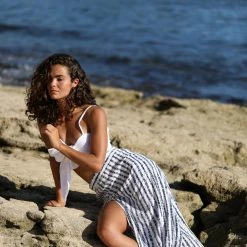 Bottoms XIX Palms Resort Skirt - Marbella