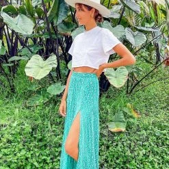 Bottoms XIX Palms Resort Skirt - Panama