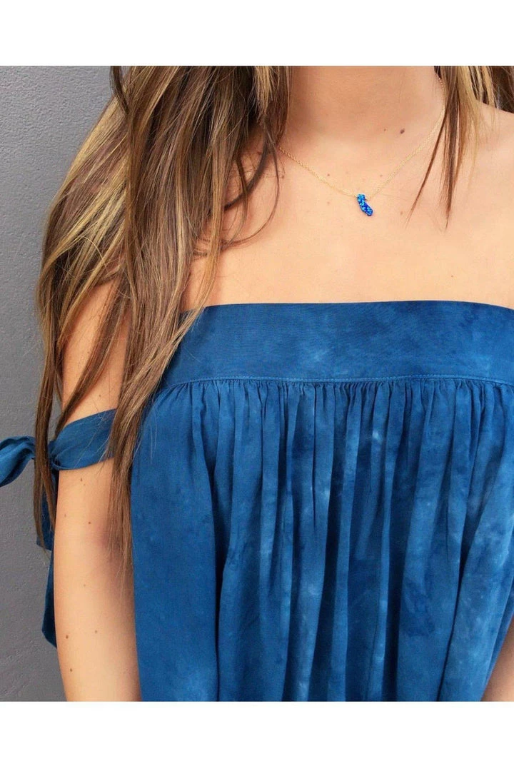 Leslie Francesca Opal California Necklace Jewelry 9 Leslie Francesca Opal California Necklace Jewelry