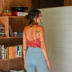 Tops XIX Palms OG Cami - Nairobi