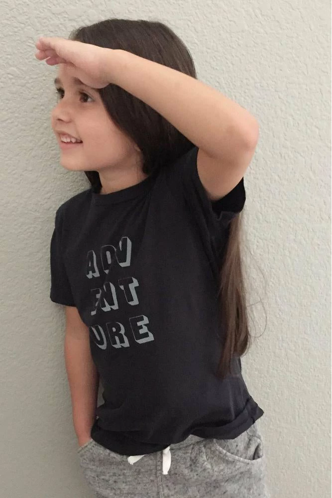 Good HYOUman 'Adventure' Simba Kids Tee