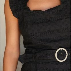 Greylin Collection Greylin Sandi Eyelet Romper Rompers & Jumpers