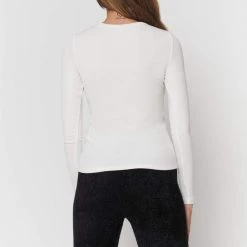 Tops Spiritual Gangster Lounge Rib Long Sleeve