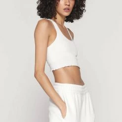 Tops Spiritual Gangster Amore Crop Top