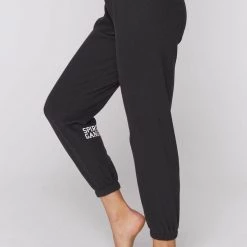 Spiritual Gangster Perfect Sweatpant - Black Bottoms