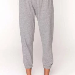 Spiritual Gangster Perfect Sweatpant - Heather Grey Bottoms