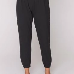 Spiritual Gangster Perfect Sweatpant - Black Bottoms