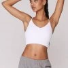 Spiritual Gangster Row Crop - White Tops