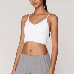 Spiritual Gangster Row Crop - White Tops
