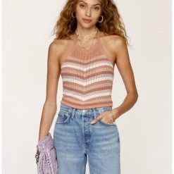 Heartloom Chela Halter Top Tops