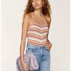 Heartloom Chela Halter Top Tops