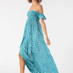 Tiare Hawaii Hollie Maxi Dress - Pebbled Jungle Dresses