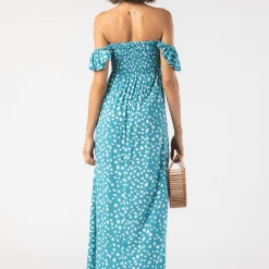 Tiare Hawaii Hollie Maxi Dress - Pebbled Jungle Dresses