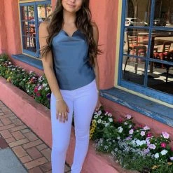 Black Orchid Gisele High Rise Skinny - Snow White 11 Black Orchid Gisele High Rise Skinny - Snow White