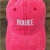Ten North Boujee Hat In Red Hats