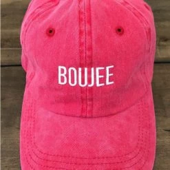 Ten North Boujee Hat In Red Hats